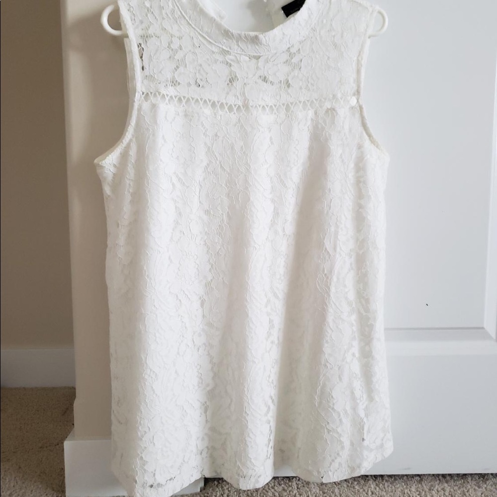 Lace shirt